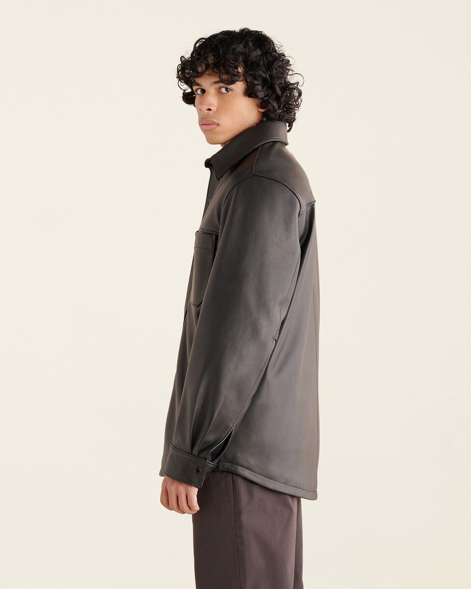 Encore Leather Shirt 
