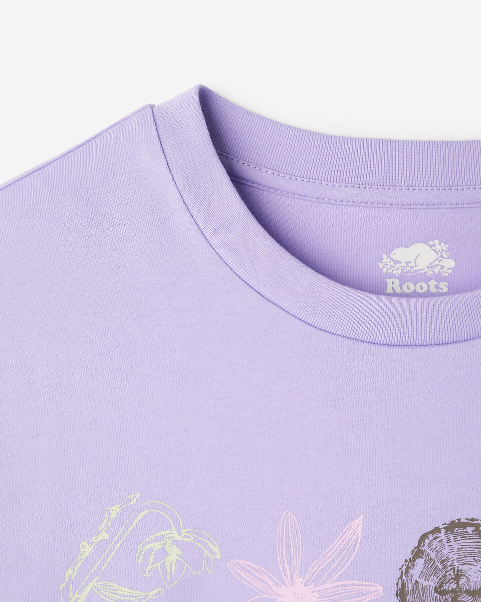 T-shirt Nature Roots pour femme