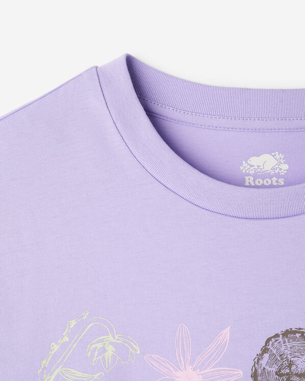 T-shirt Nature Roots pour femme