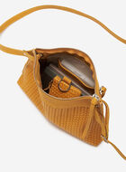 Sac Edie en cuir tress&eacute;