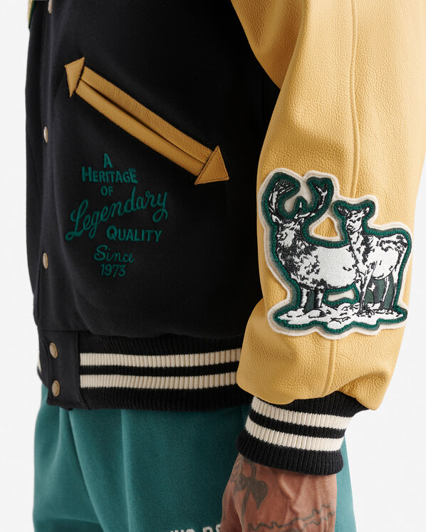 Beaver Canoe Varsity Jacket