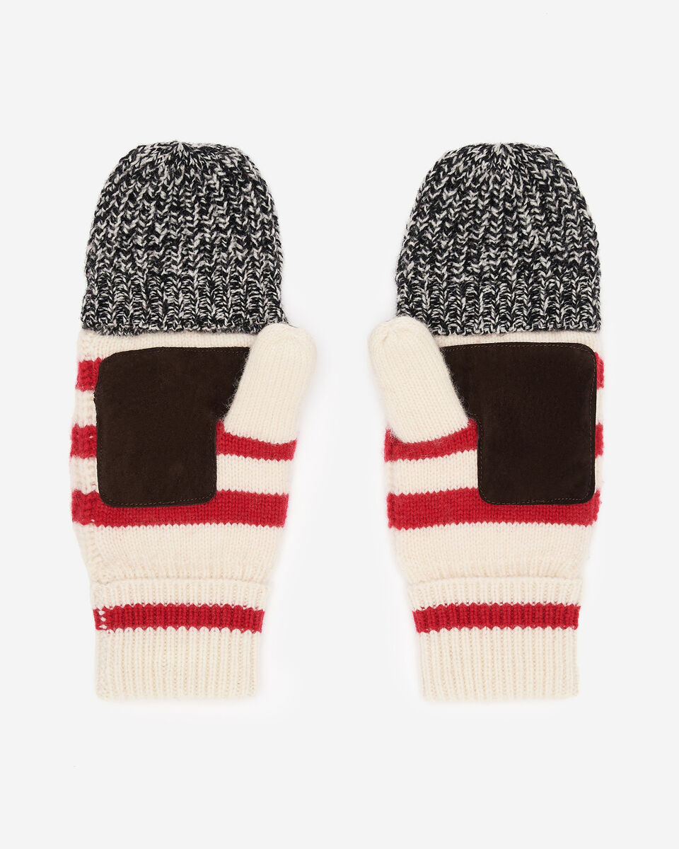 Adult Cabin Waffle Flip Mitt