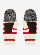 Adult Cabin Waffle Flip Mitt