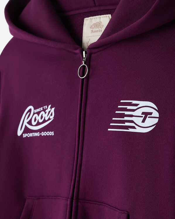 Roots Toronto Tempo Full Zip Hoodie