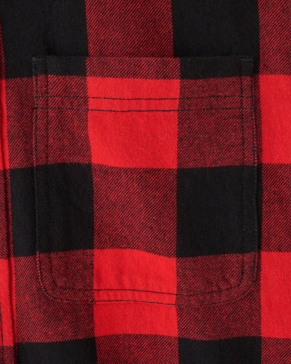 Kids Relaxed Park Plaid Shirt