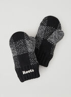 Toddler Park Plaid Mitten