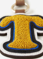 Breloque en chenille en forme de lettre