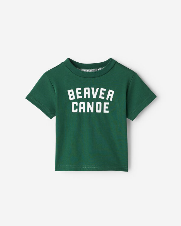 T-shirt Beaver Canoe pour bébé