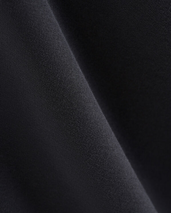 Chandail &agrave; col rond en molleton Amour Studio 