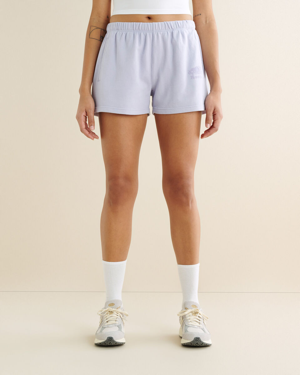Short original en molleton de coton bio 3 po