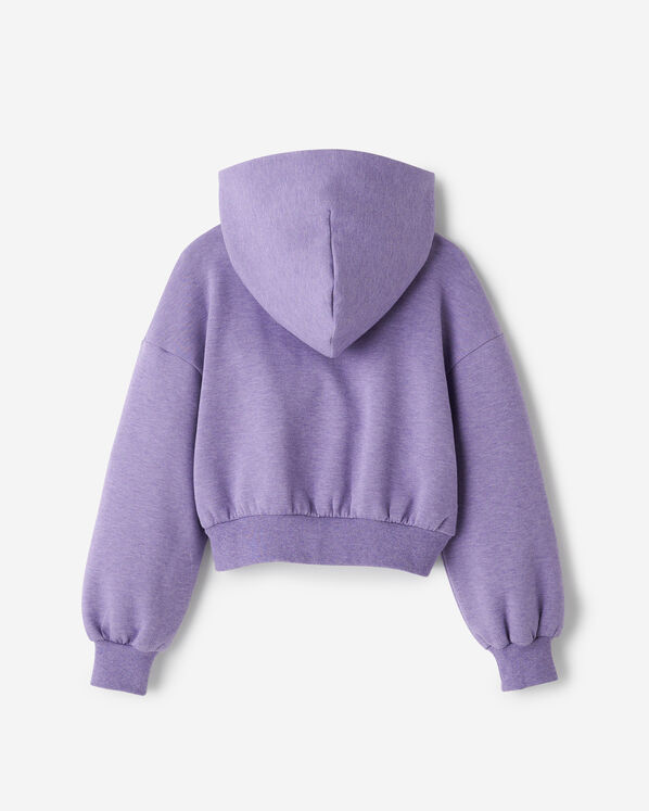 Girls Active Zip Hoodie