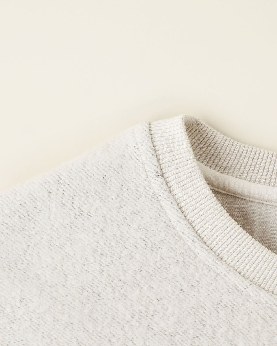 Trail Fleece Relaxed Crew Sweatshirt