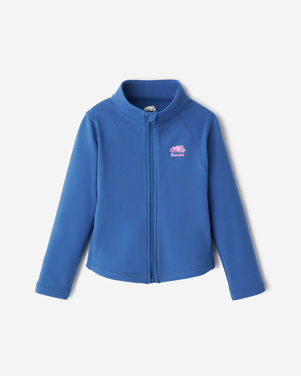 Blouson d&rsquo;athl&eacute;tisme chaud pour toutes-petites