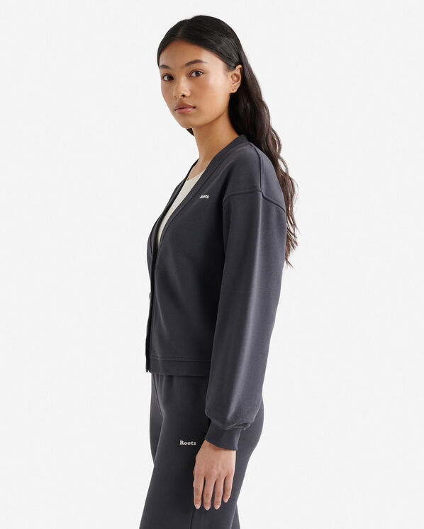 Cardigan en molleton estival Nuage