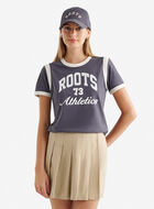 Womens Roots Arch Short Sleeve T-Shirt