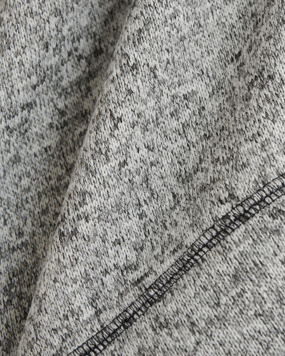 Sweater Fleece Zip Hoodie