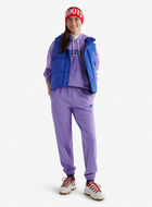Pantalon en molleton rétro