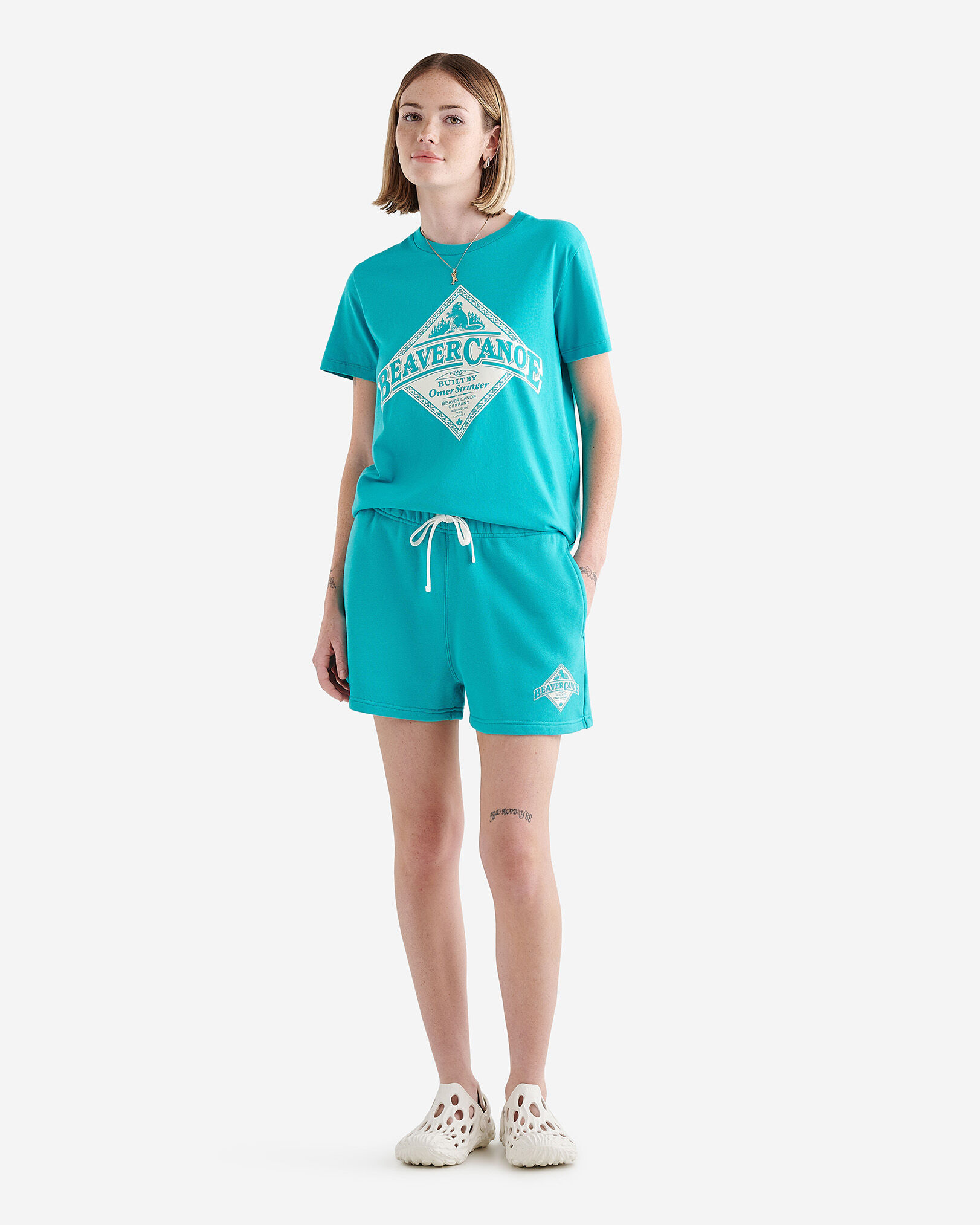 Beaver Canoe Sweatshort 3 Inch