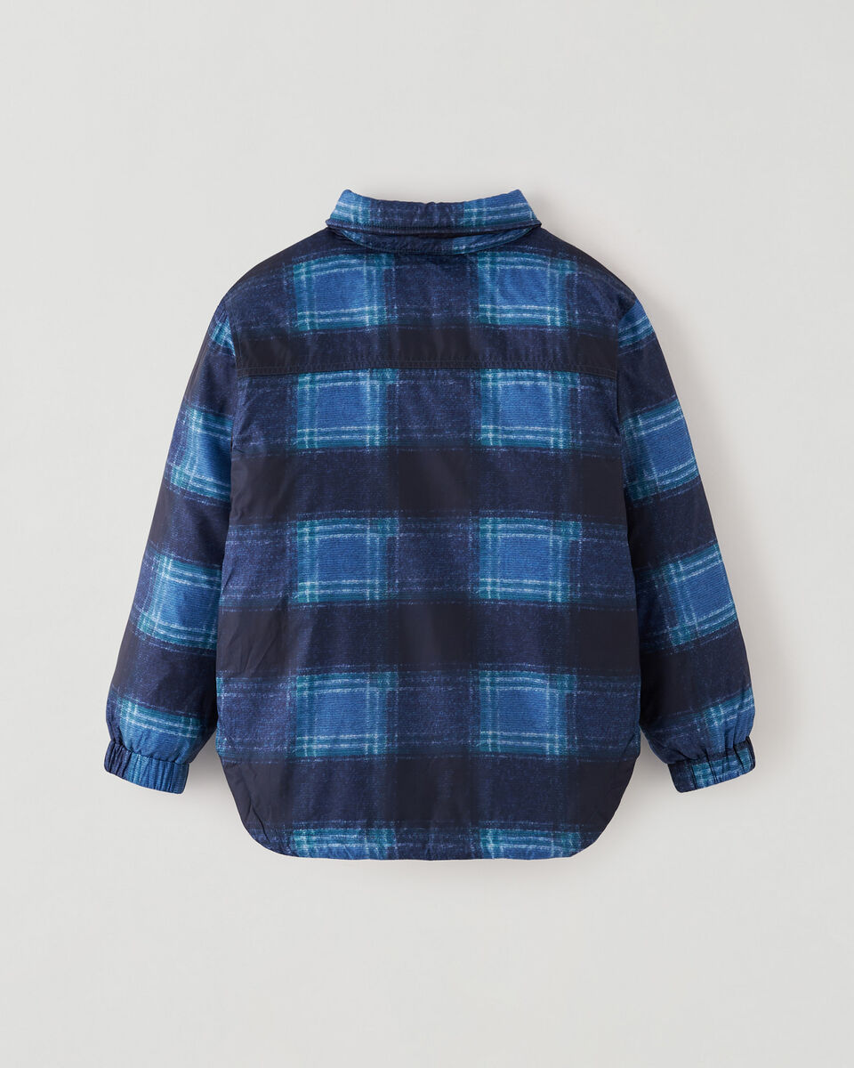 Kids Puffer Shacket