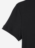 Roam Rib Fitted Short Sleeve Top