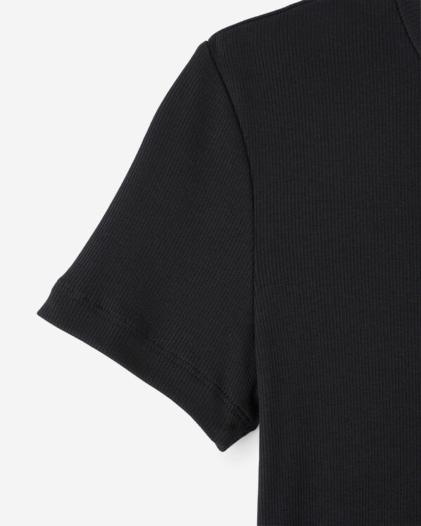 Roam Rib Fitted Short Sleeve Top