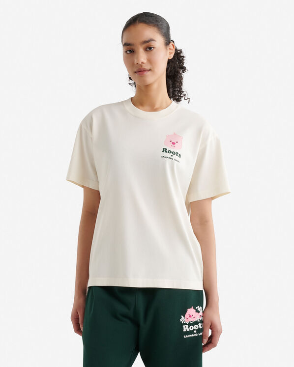 Roots X Zanmang Loopy T-Shirt