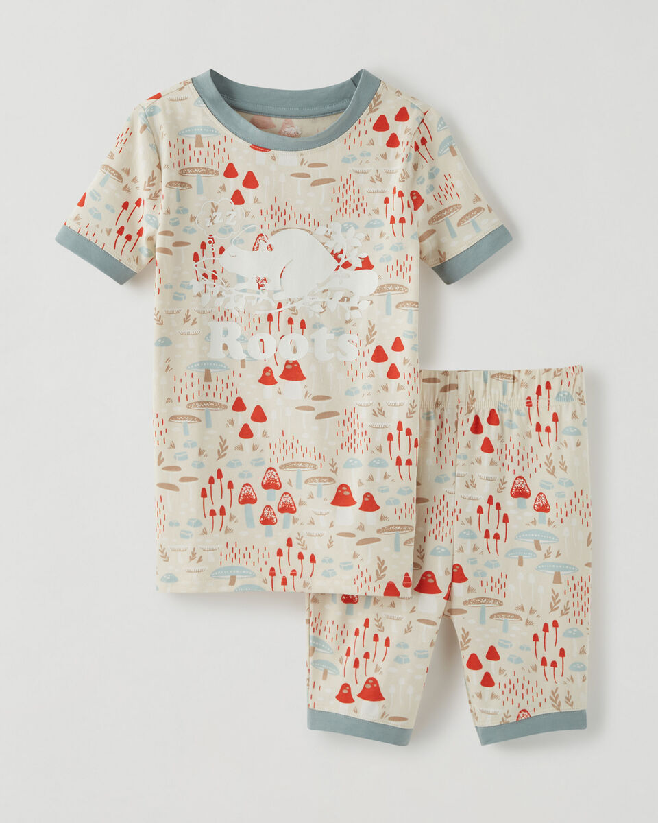 Toddler Mushrooms PJ Set