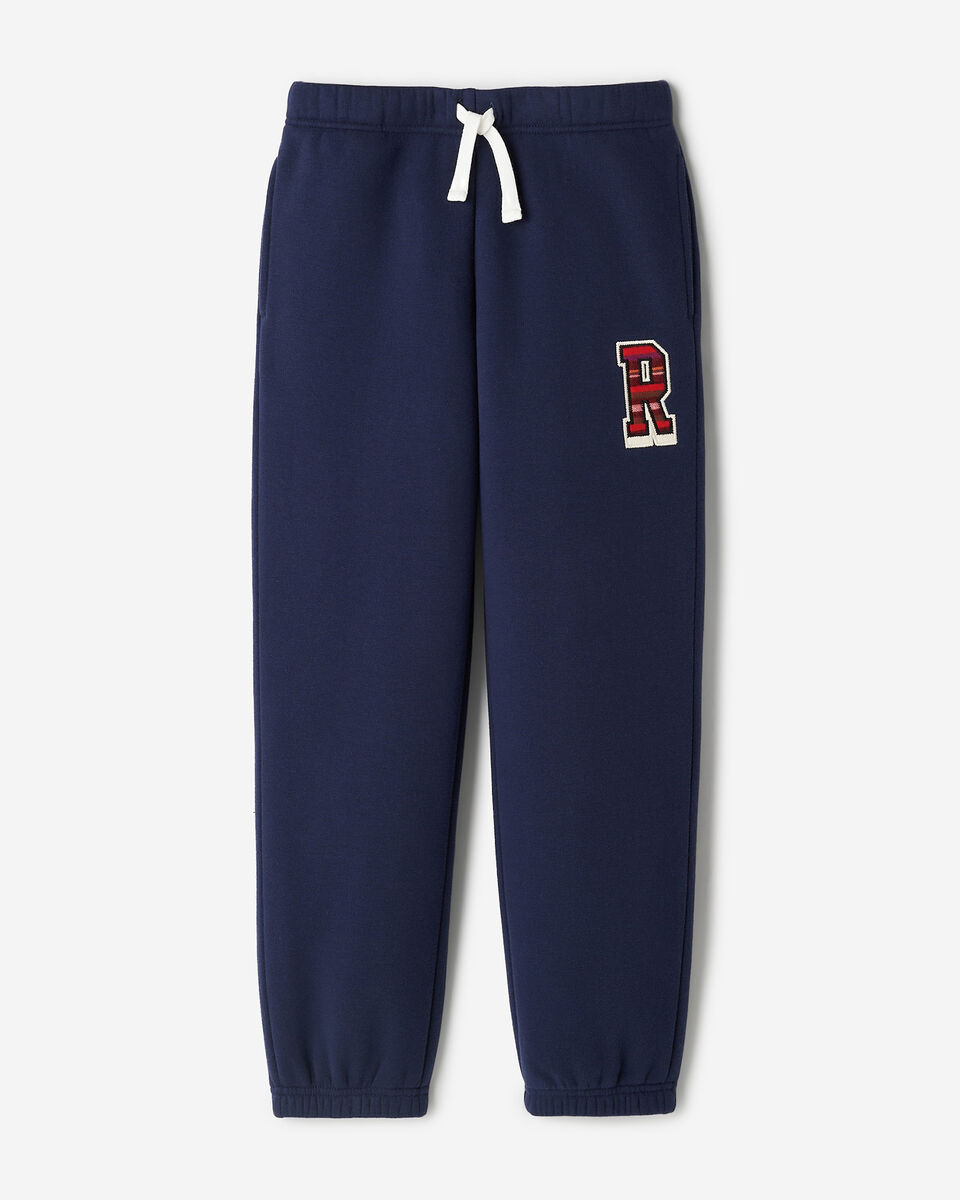 Kids Plaid Applique Sweatpant