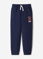 Kids Plaid Applique Sweatpant
