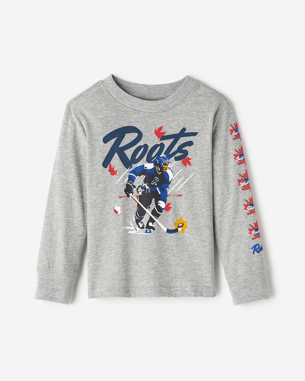 Toddler Roots Of Hockey T-Shirt