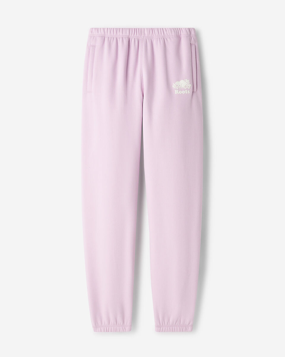 Pantalon molletonn&eacute; original en coton biologique