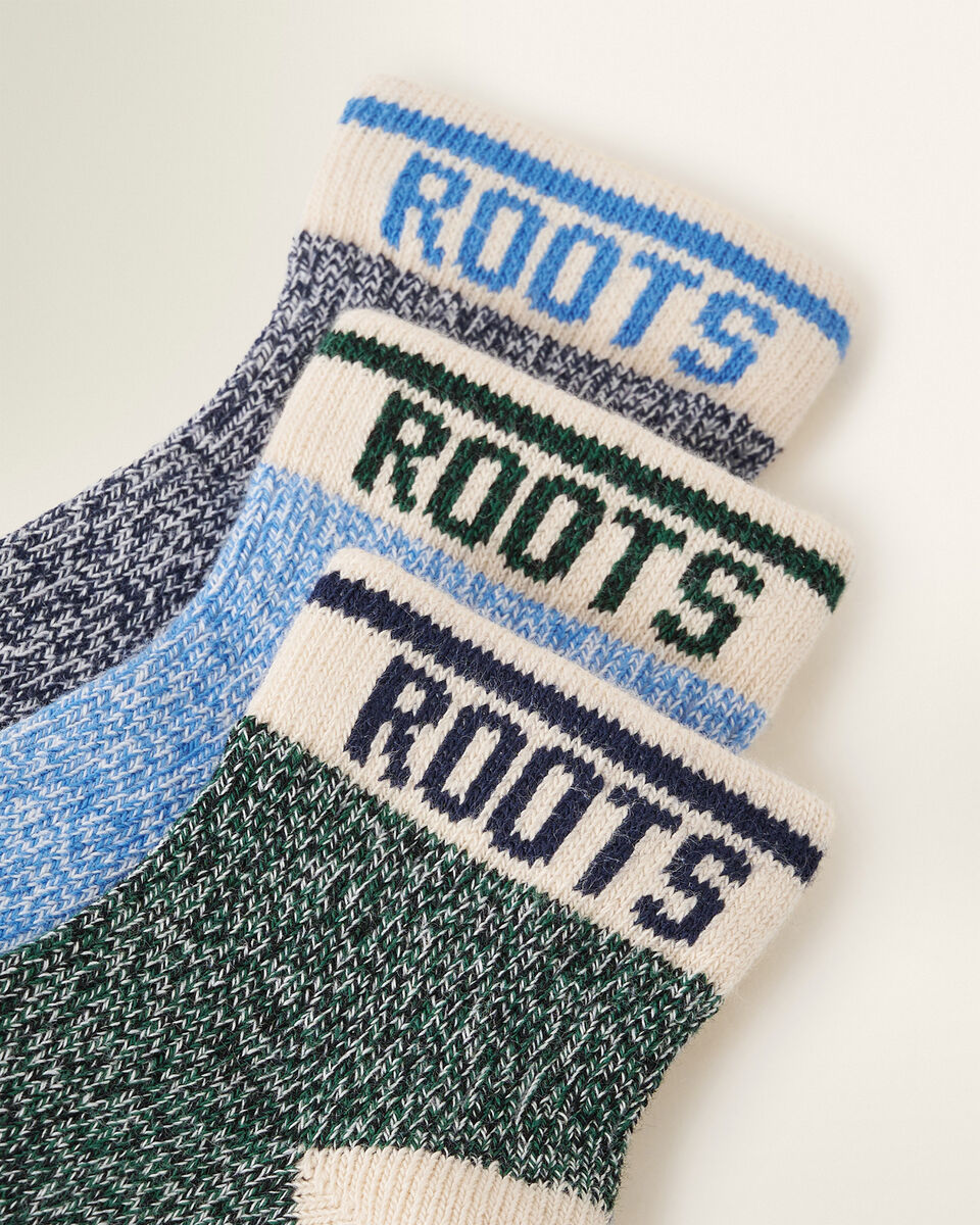 Toddler Cabin Ankle Sock 3 Pack