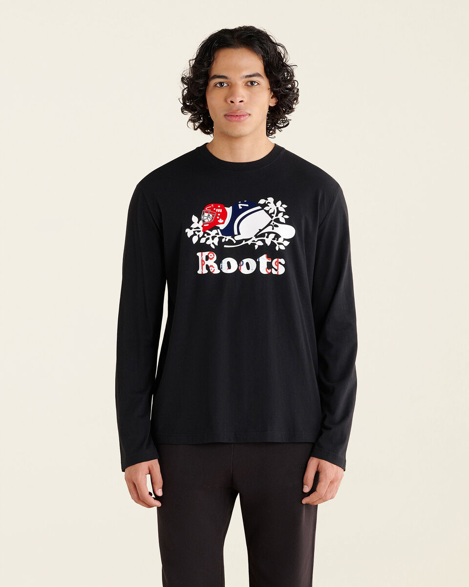 Mens Winter Cooper Long Sleeve T-Shirt
