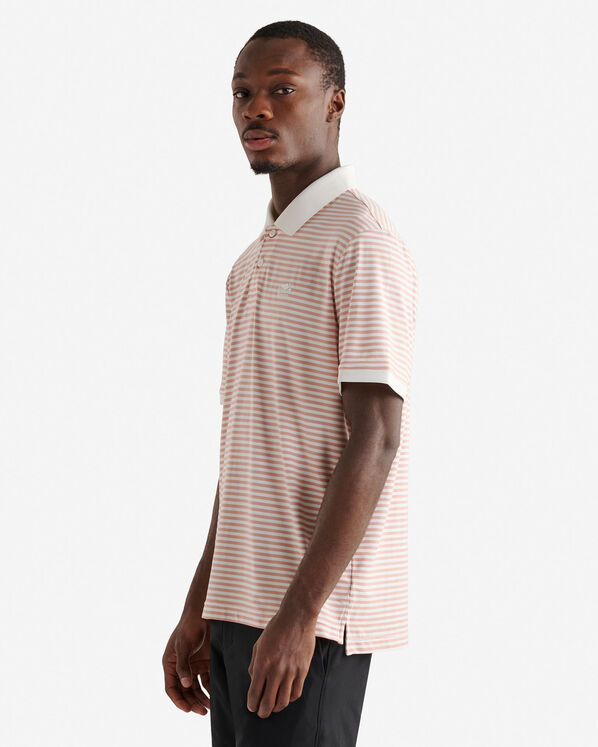 Renew Knit Striped Polo Renew Knit Striped Polo