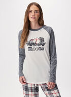 Womens Cooper Plaid Long Sleeve T-Shirt
