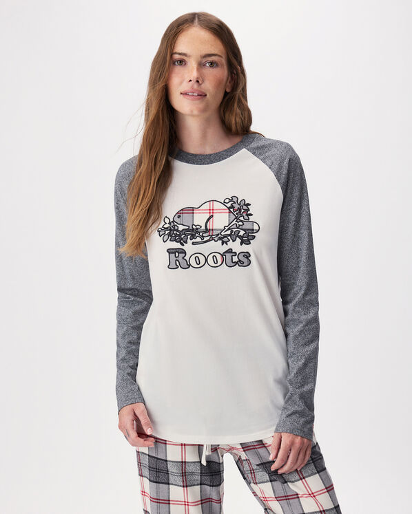 Womens Cooper Plaid Long Sleeve T-Shirt