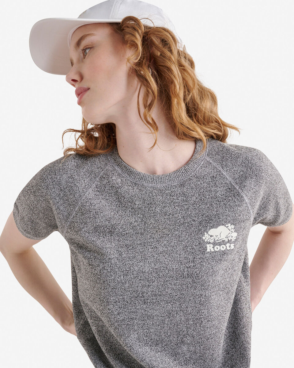 Organic Cooper Short Sleeve Sweatshirt