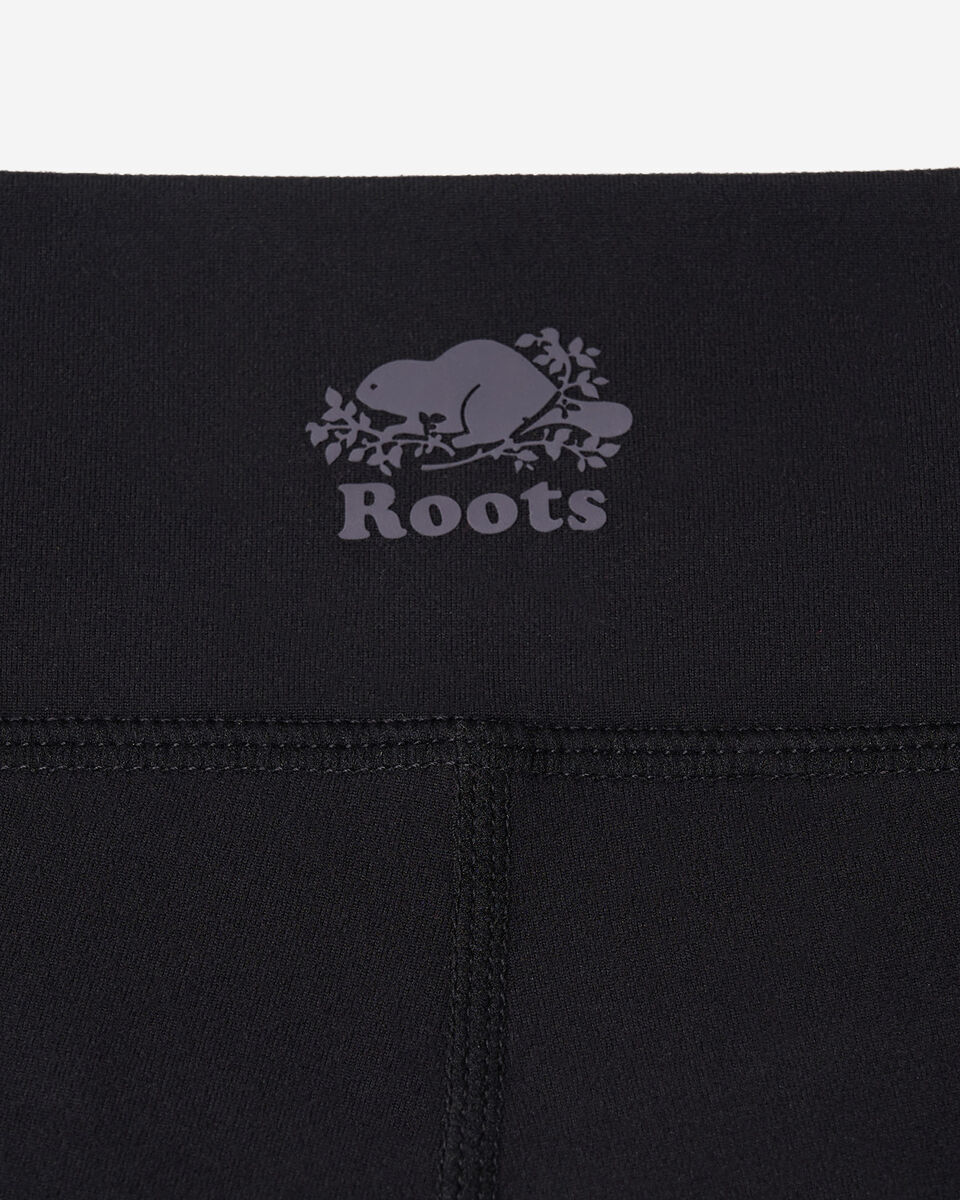 Girls Active Wrap Legging