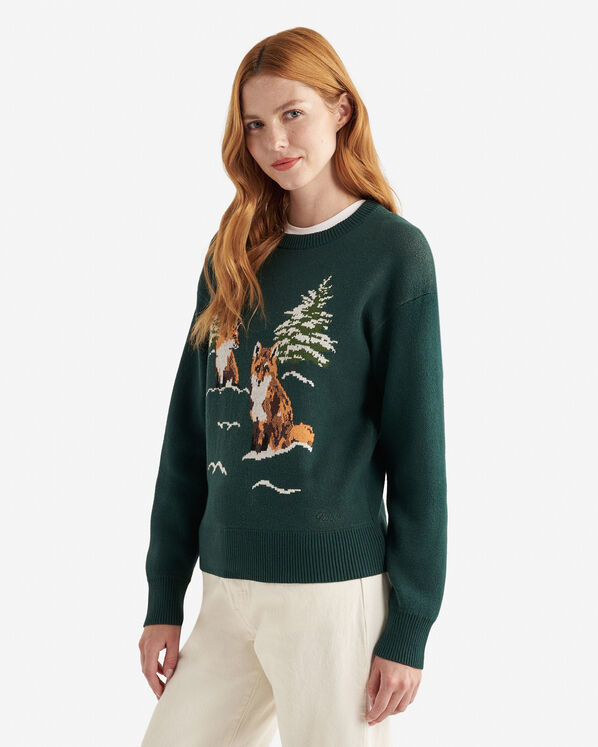 Arctic Fox Sweater