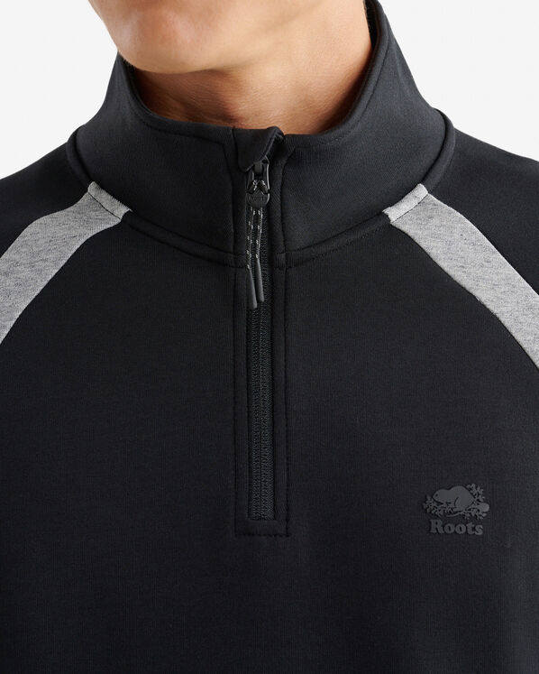 Recover Interlock Half Zip
