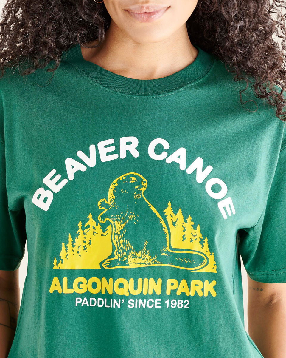 Standing Beaver T-Shirt Gender Free