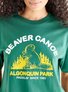 T-shirt Standing Beaver non genré