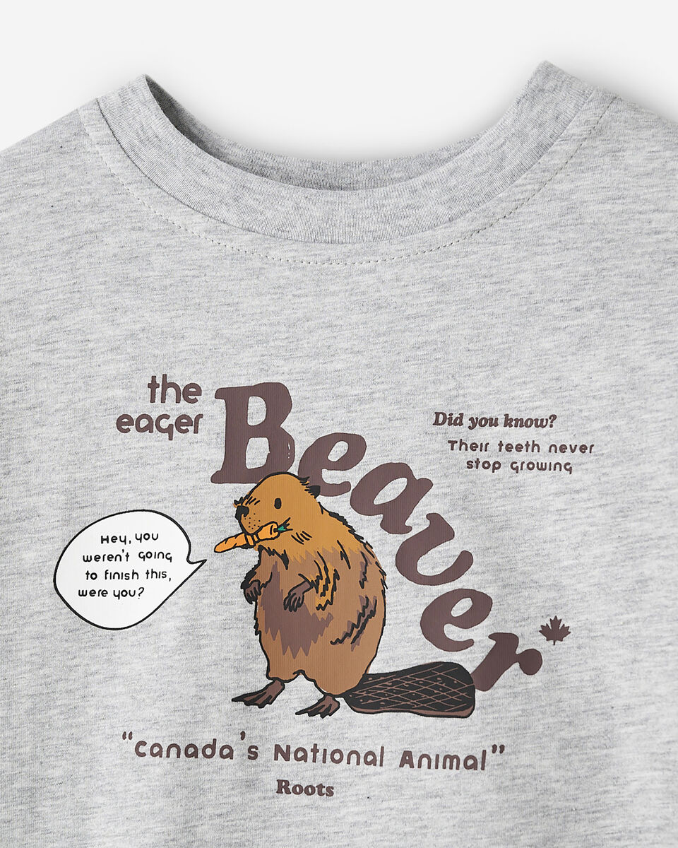 Toddler Animal Facts Graphic T-Shirt