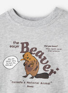Toddler Animal Facts Graphic T-Shirt