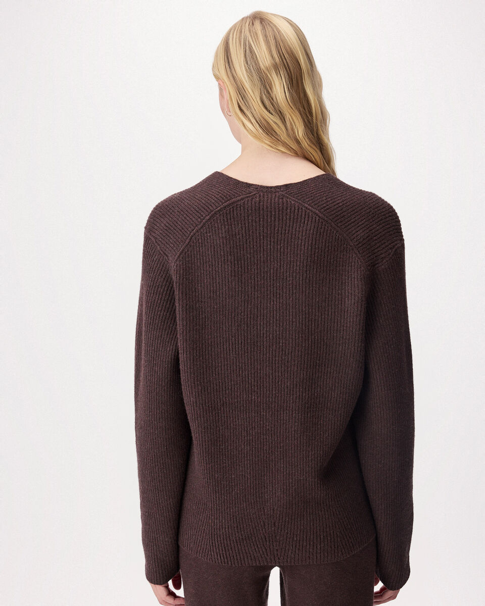 Bowen Rib V-Neck