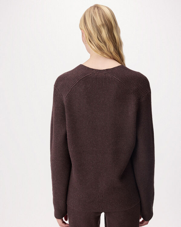 Bowen Rib V-Neck