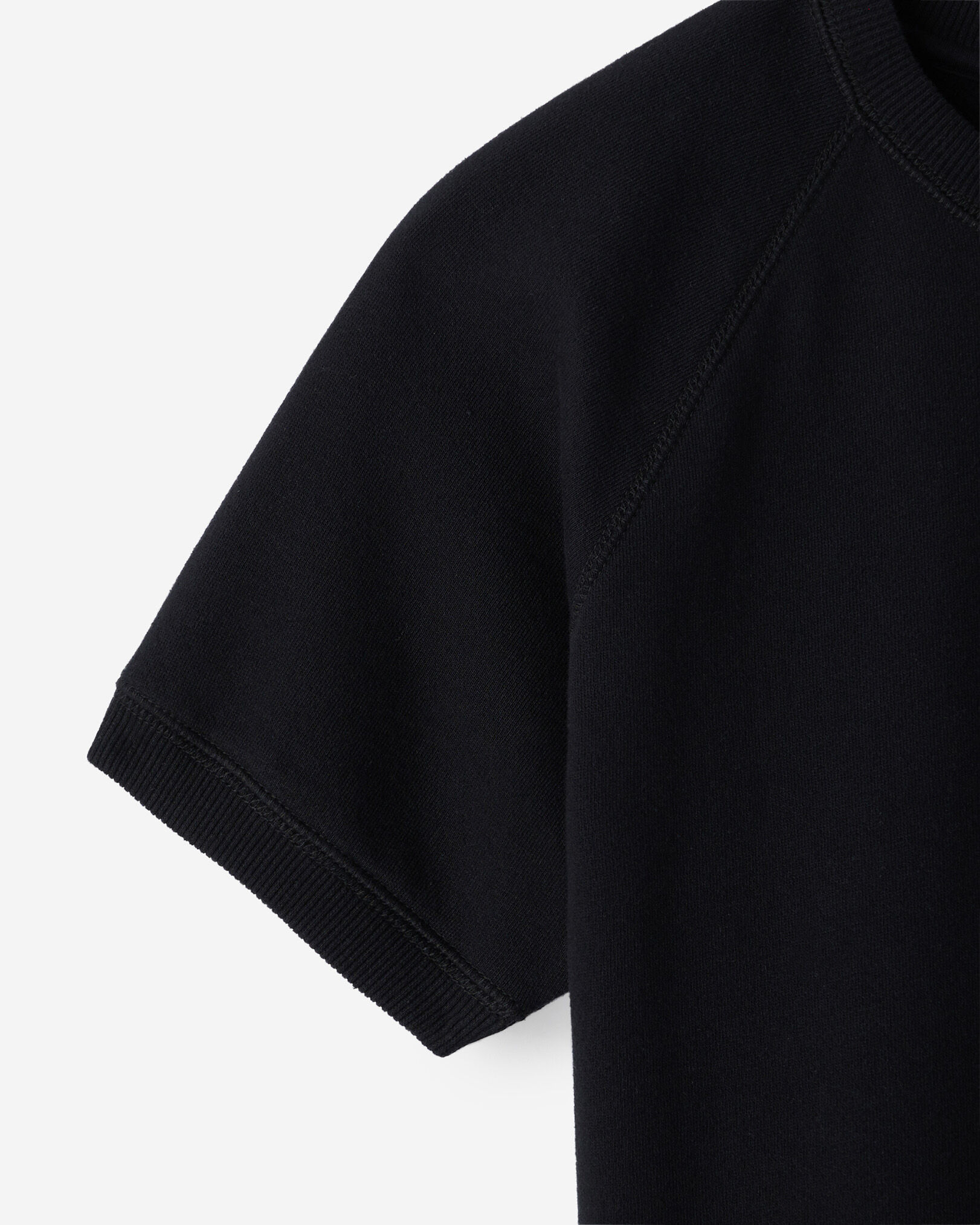 Organic Cooper Short Sleeve Sweatshirt