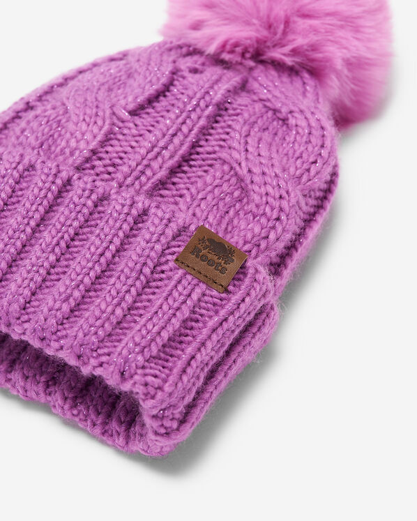 Kids Olivia Cable Toque