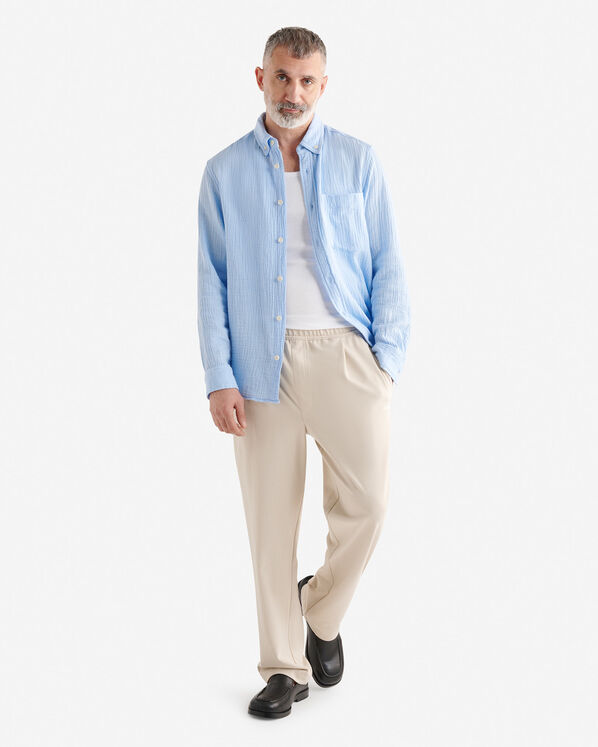 Cloud Jersey Pleated Sweatpant