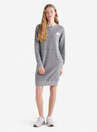 Organic Cooper Long Sleeve Sweat Dress